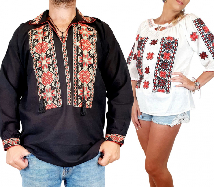 Set traditional cuplu 49