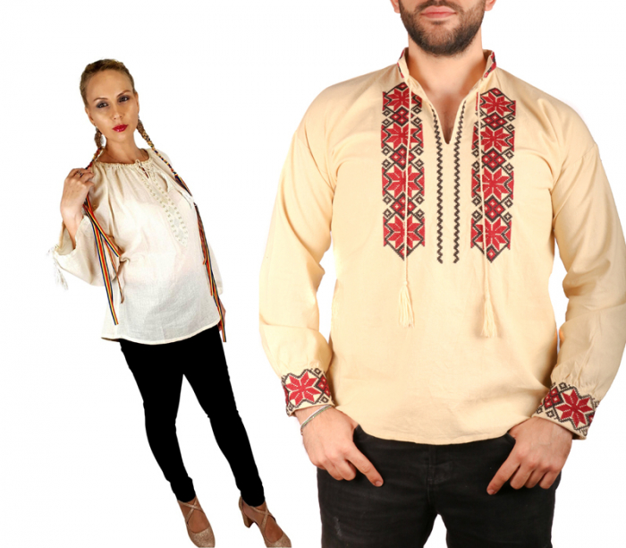 Set traditional cuplu 60