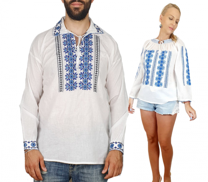 Set traditional cuplu 61