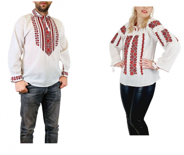 Set traditional cuplu 164