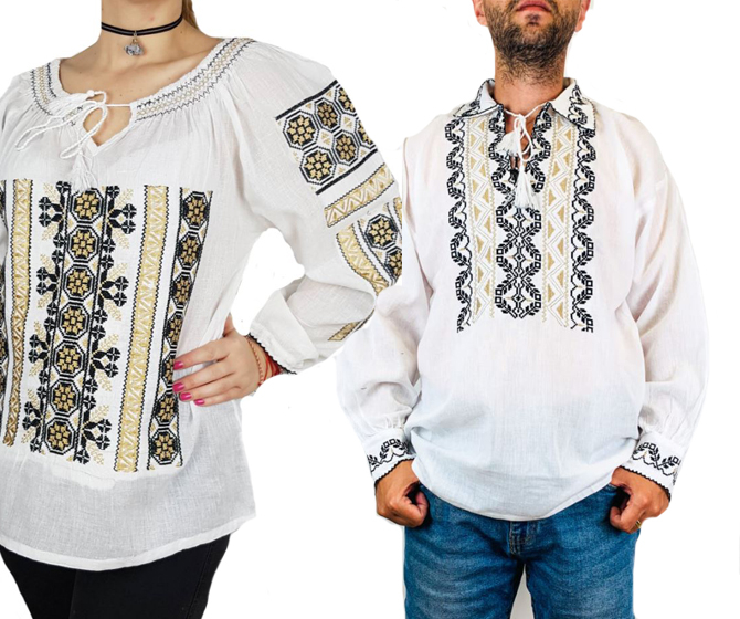 Set traditional cuplu 9