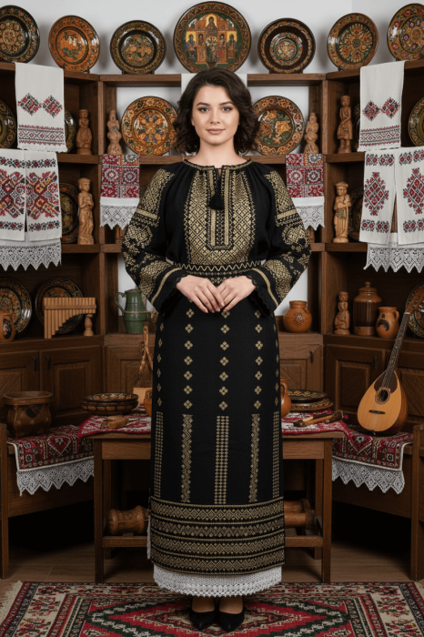 Set traditional dama format din 3 piese - Afrodita 7 [2]