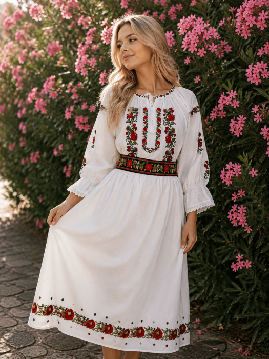 Set traditional dama format din 3 piese - Aniela 4 [2]