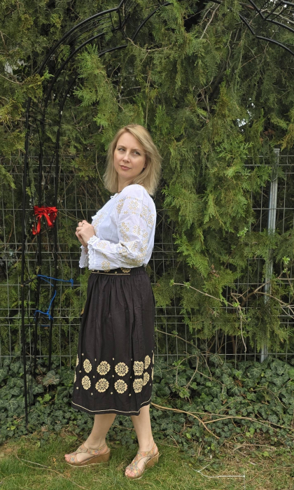 Елегантен комплект: Блуза и пола 22 [5]