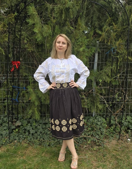 Елегантен комплект: Блуза и пола 22 [6]