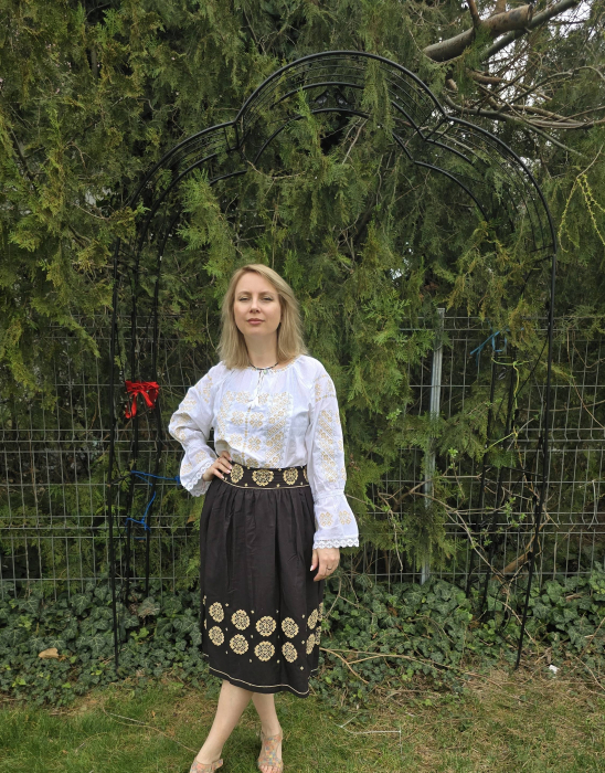 Елегантен комплект: Блуза и пола 22 [4]