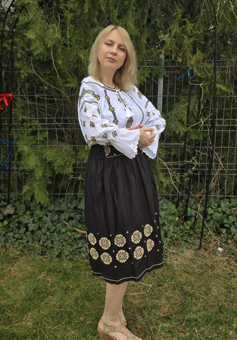 Елегантен комплект: Блуза и пола 23 [3]