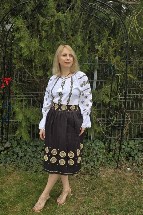 Елегантен комплект: Блуза и пола 23 [4]