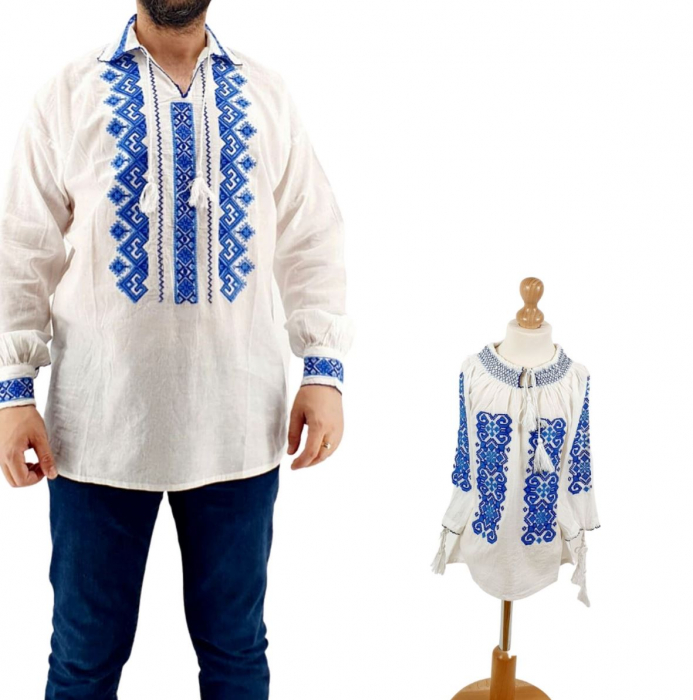 Set traditional tata fiica petrus
