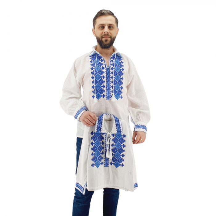Set traditional tata fiu tiberiu