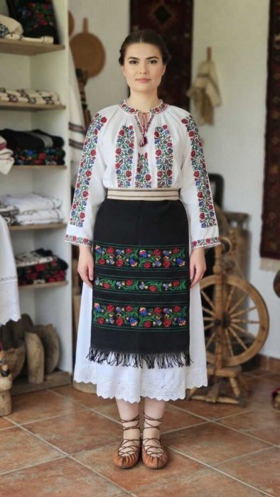 Subfusta traditionala din bumbac [2]