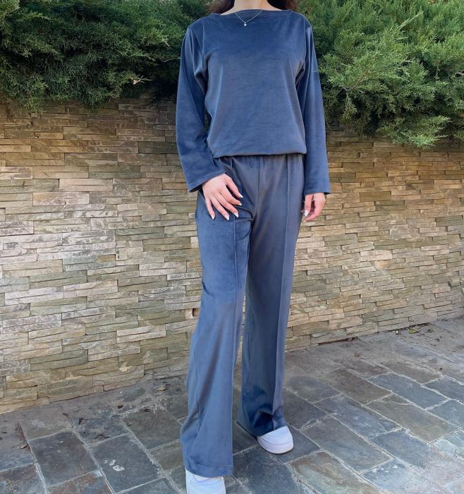 Trening dama bleumarin 2 [3]