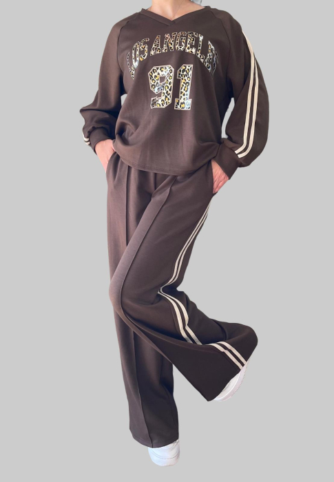 Trening dama Onesize cu animalprint [2]