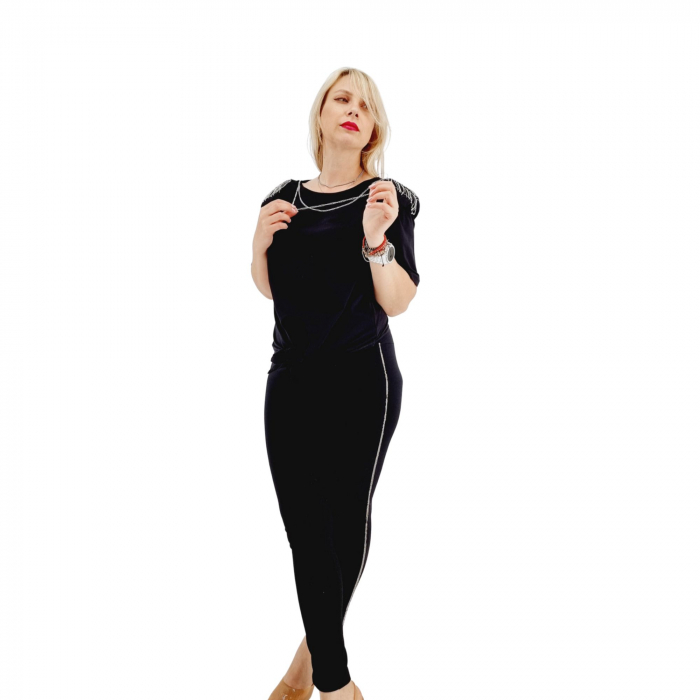 Tricou Dama Diva Negru [2]