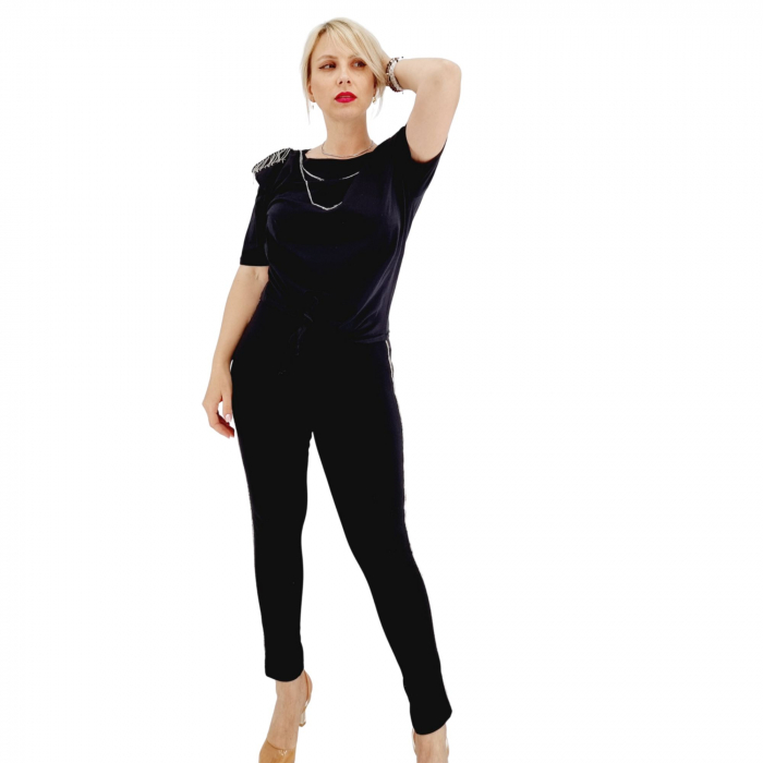 Tricou Dama Diva Negru [4]