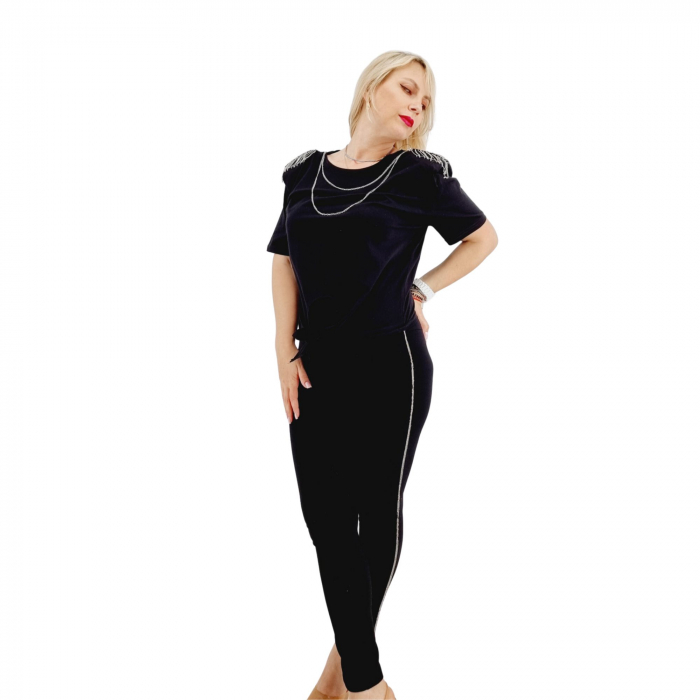 Tricou Dama Diva Negru [3]