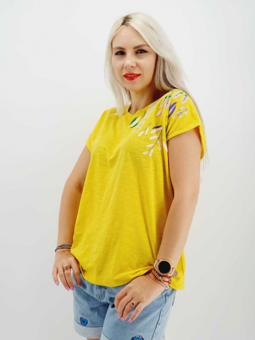 Tricou brodat Sanzi 2 [4]