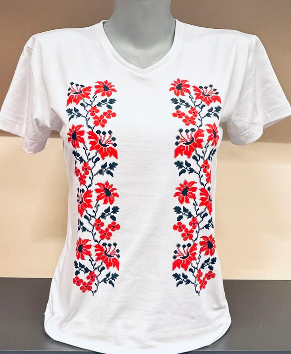 Tricou cu broderie traditionala Alexis 10 [1]