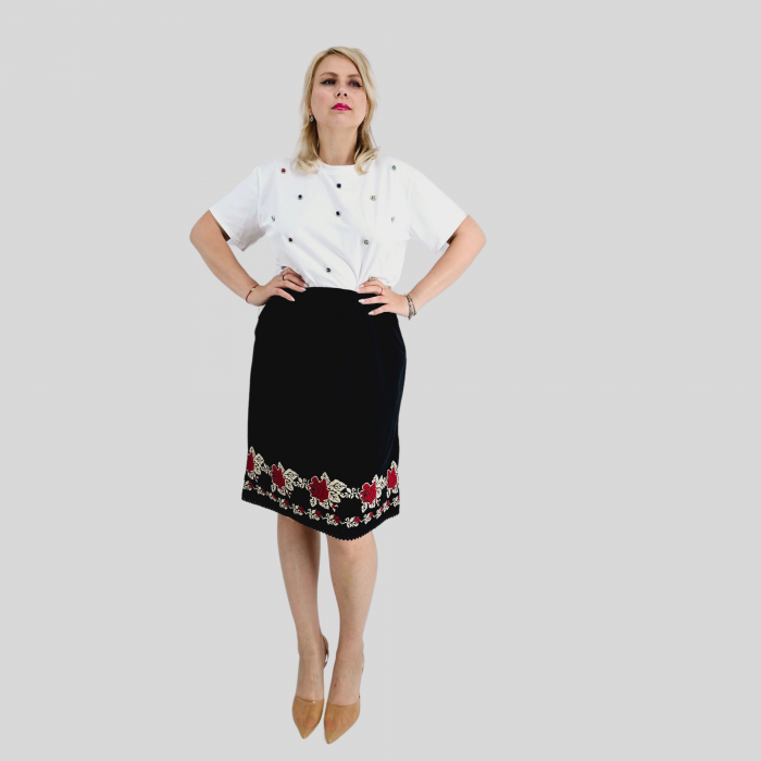 Tricou Dama Diva Alb [5]