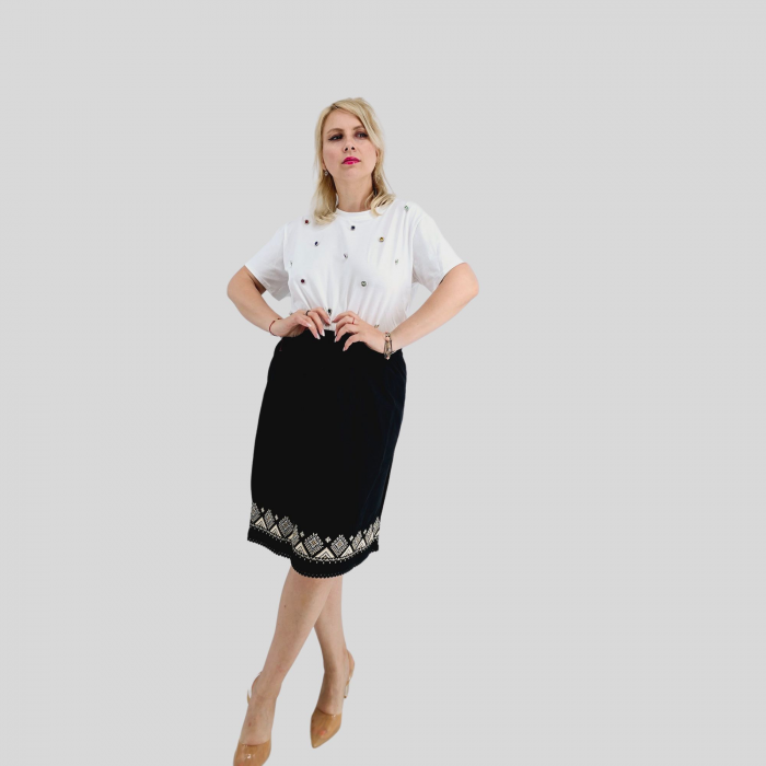 Tricou Dama Diva Alb [3]