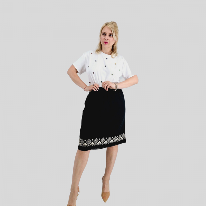 Tricou Dama Diva Alb [2]