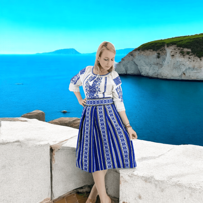 Valnic Traditional Albastru - Rodica 2 [5]