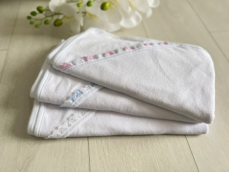 Accesorii botez - Prosop baie