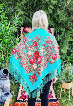 Esarfe - Batic etno mare  - diferite culori