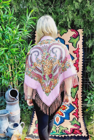 Esarfe - Batic etno mare  - diferite culori