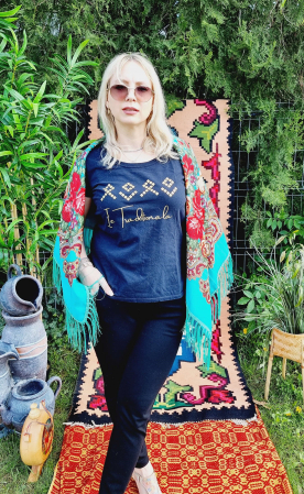 Batic etno mare  - diferite culori [1]