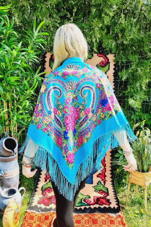 Esarfe - Batic etno mare  - diferite culori