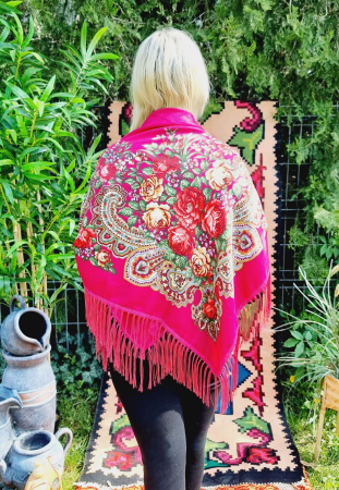 Esarfe - Batic etno mare  - diferite culori