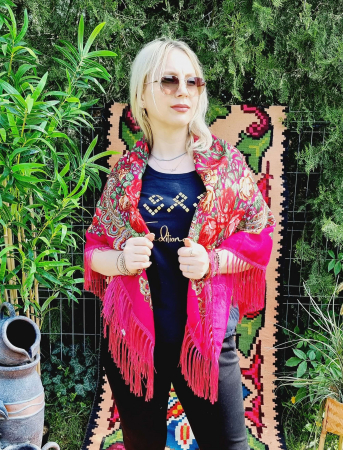 Batic etno mare  - diferite culori [1]