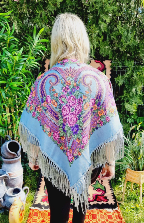 Batic etno mare  - diferite culori [3]