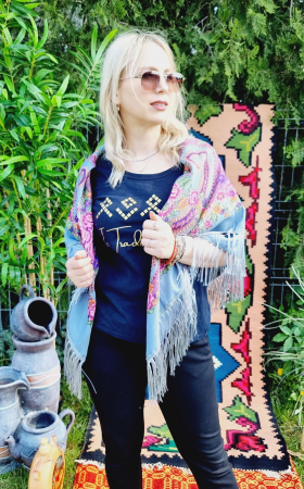 Batic etno mare  - diferite culori [4]