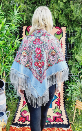 Batic etno mare  - diferite culori [5]