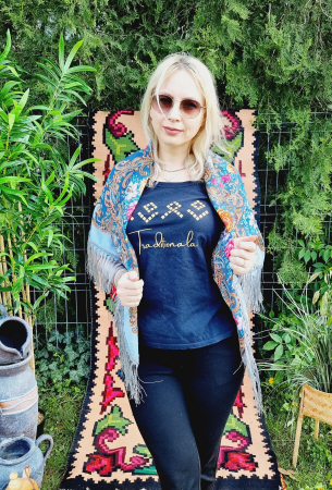 Esarfe - Batic etno mare  - diferite culori