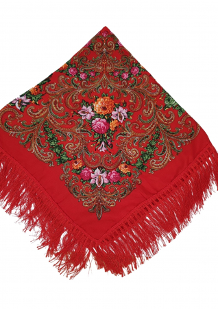 Batic etno mare rosu Bujori 2 [1]