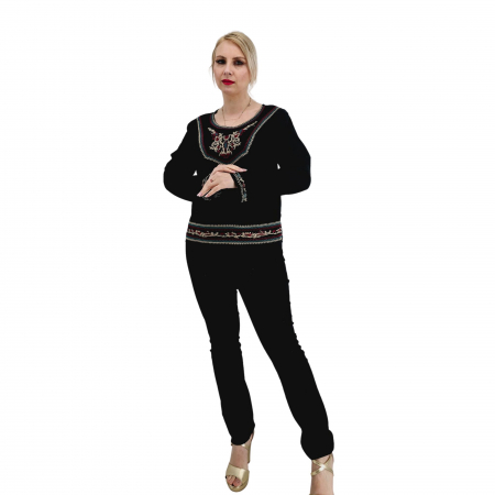 Bluza alba cu broderie - Cati 2 [1]