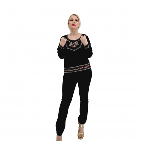 Bluza alba cu broderie - Cati 2 [2]
