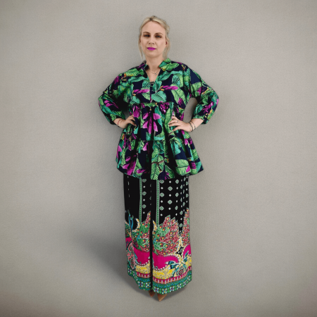 Блузи - Bluza dama evantai