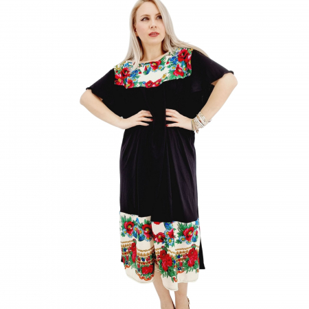 Rochie Vaporoasa Lunga Anuta [6]