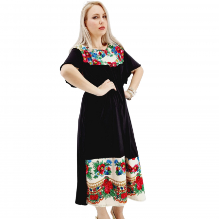 Rochie Vaporoasa Lunga Anuta [4]
