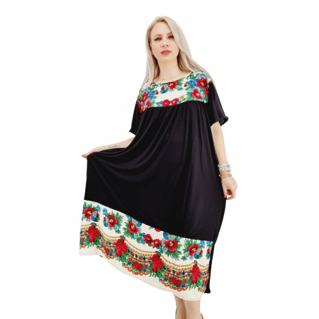 Rochii Elegante - Rochie Vaporoasa Lunga Anuta