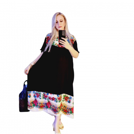 Rochie Vaporoasa Lunga Anuta [1]