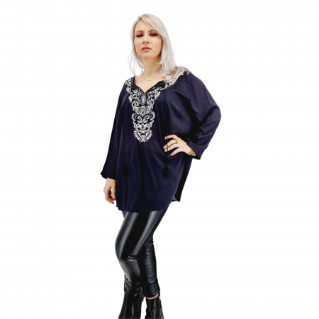 Bluza cu broderie Tereza [2]