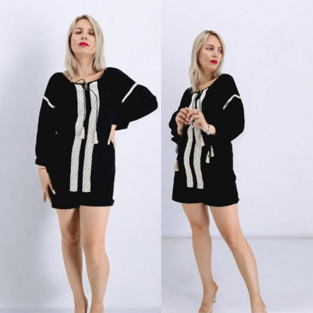 Блузи - Bluza stilizata Catalina