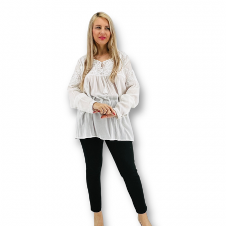 Bluza stilizata traditional Olivia 19 [4]