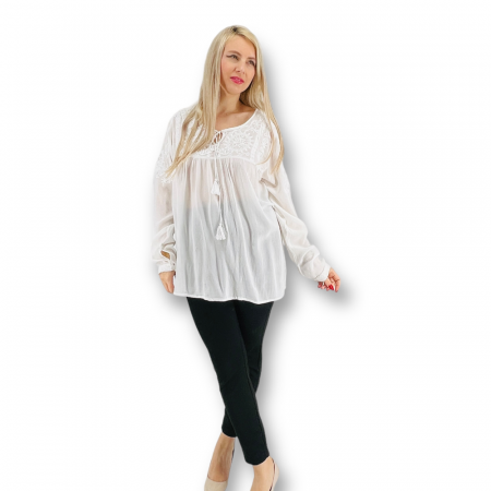 Блузи - Bluza stilizata traditional Olivia 19