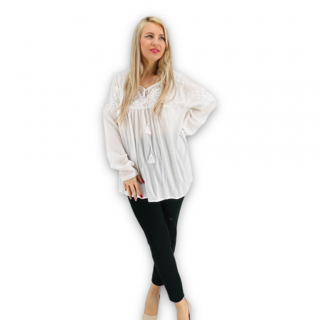 Bluza stilizata traditional Olivia 19 [7]